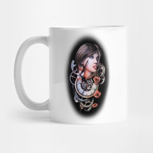 girl and time Mug